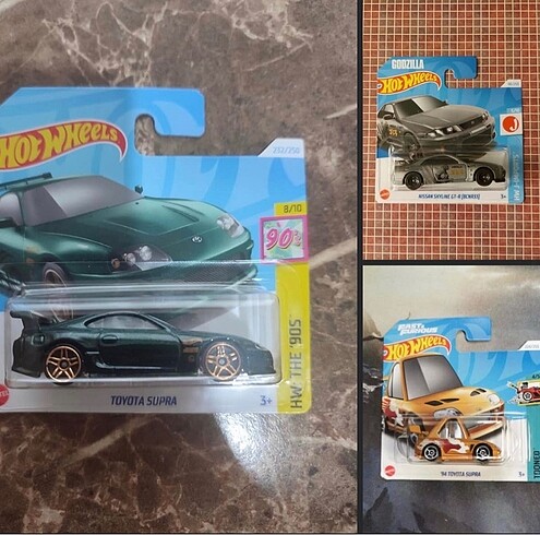 Hot Wheels araba