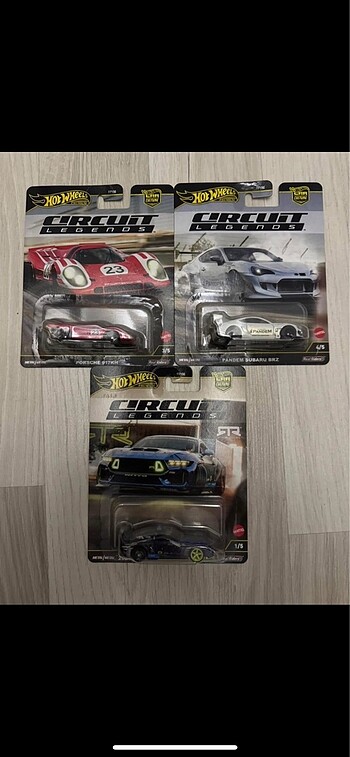 Hot wheels araba