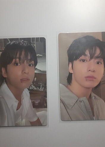 bts jungkook albüm fotokart photocard 