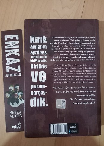  Enkaz Altındakiler - Beyza Alkoç