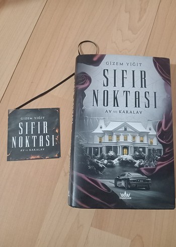 Sıfır Noktası ciltli kitap