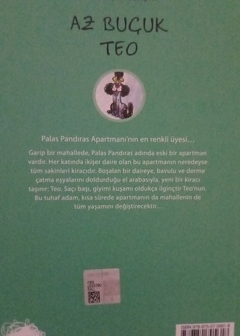 Az Bucuk Teo - Sevim Ak Çocuk Kitabı - Görsel 2