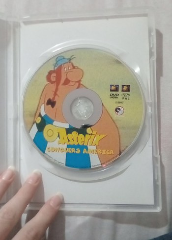 Asteriks Amerika'yı Fethediyor orjinal DVD - Görsel 2