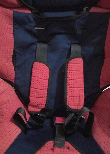 Kırmızı Çocuk Araba Koltuğu - Görsel 3