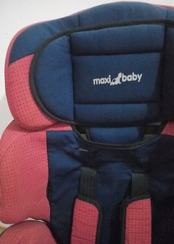 Kırmızı Çocuk Araba Koltuğu - Görsel 2