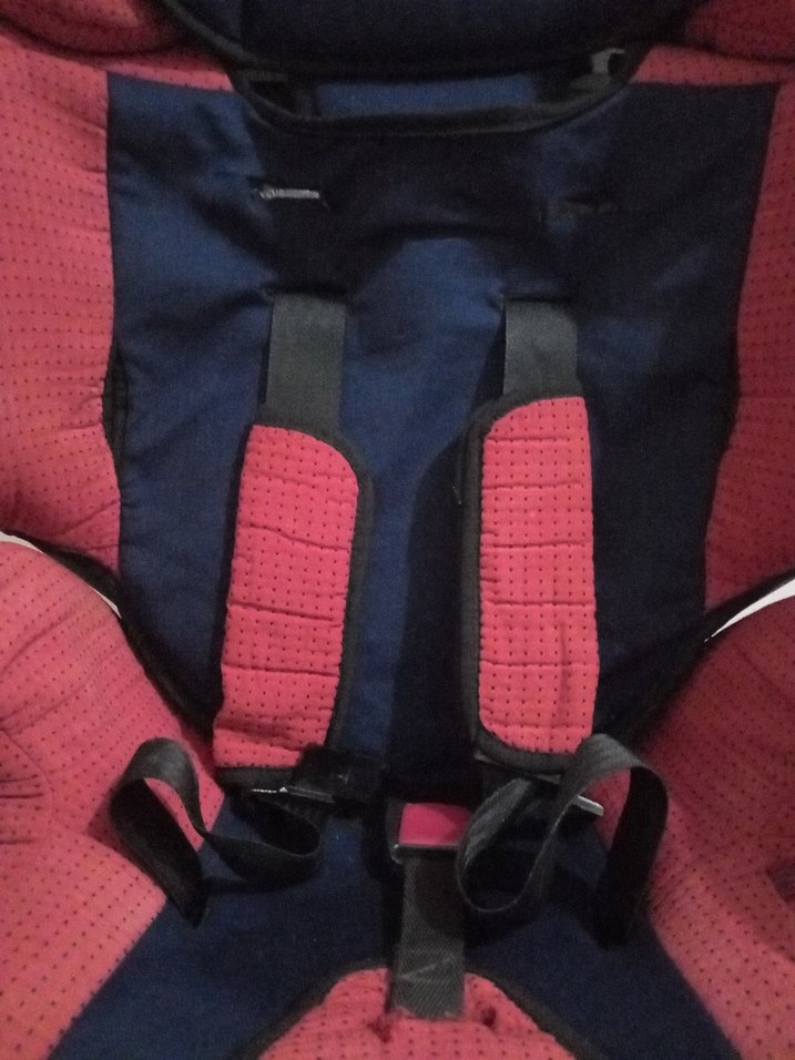 Kırmızı Çocuk Araba Koltuğu - Görsel 3