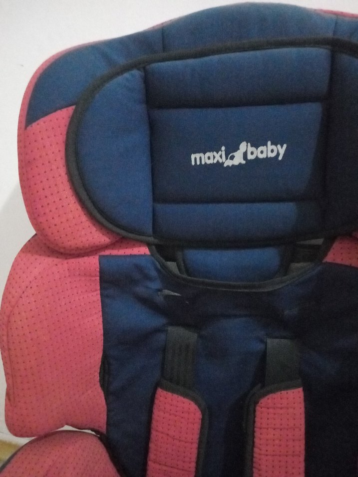 Kırmızı Çocuk Araba Koltuğu - Görsel 2