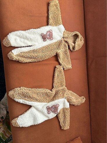 Diğer Peluş tulum bebek uyku tulumu