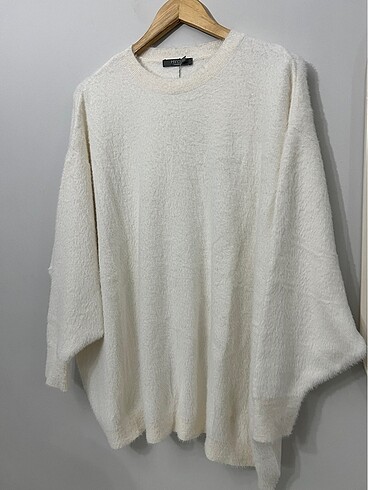 Angora oversize kazak