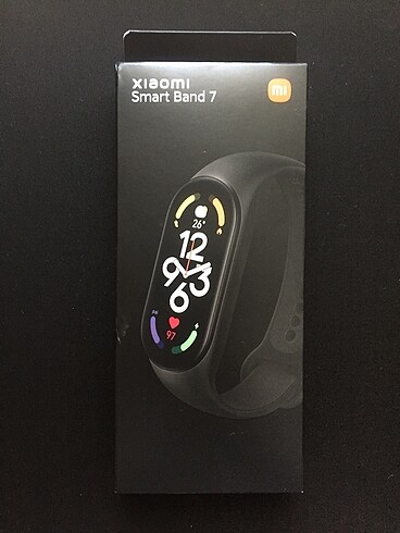 Xiaomi Mi Band 7 + 5 Adet Kordon