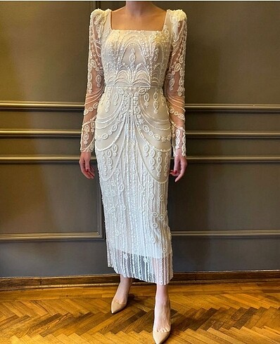 Elif Şimal kalem elbise