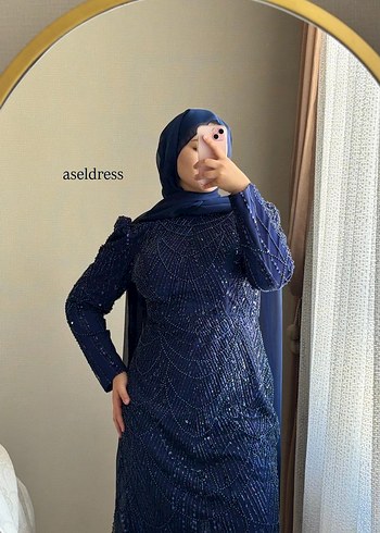 44 Beden tesettür abiye(kira)