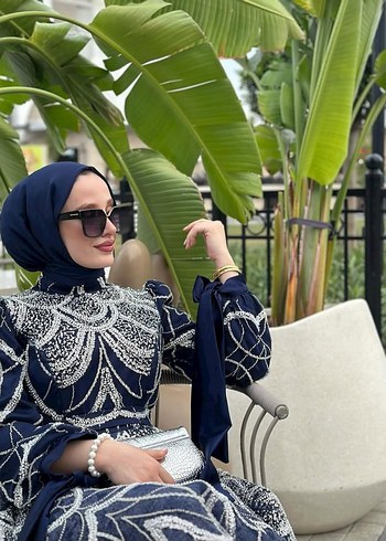 Tesettür abiye(kira) - Görsel 4