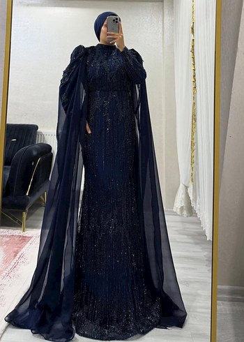 Tesettür abiye(kira) - Görsel 6