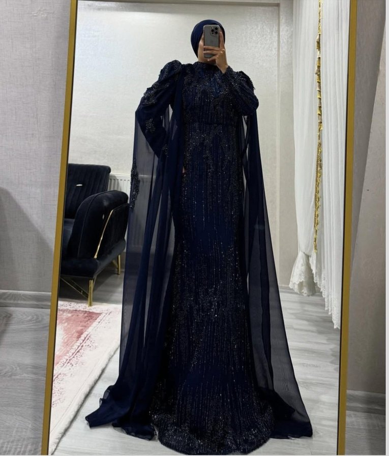 Tesettür abiye(kira) - Görsel 5