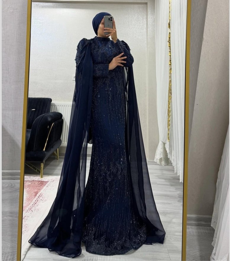 Tesettür abiye(kira) - Görsel 3