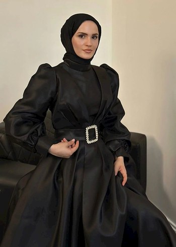 Tesettür abiye(kira) - Görsel 4