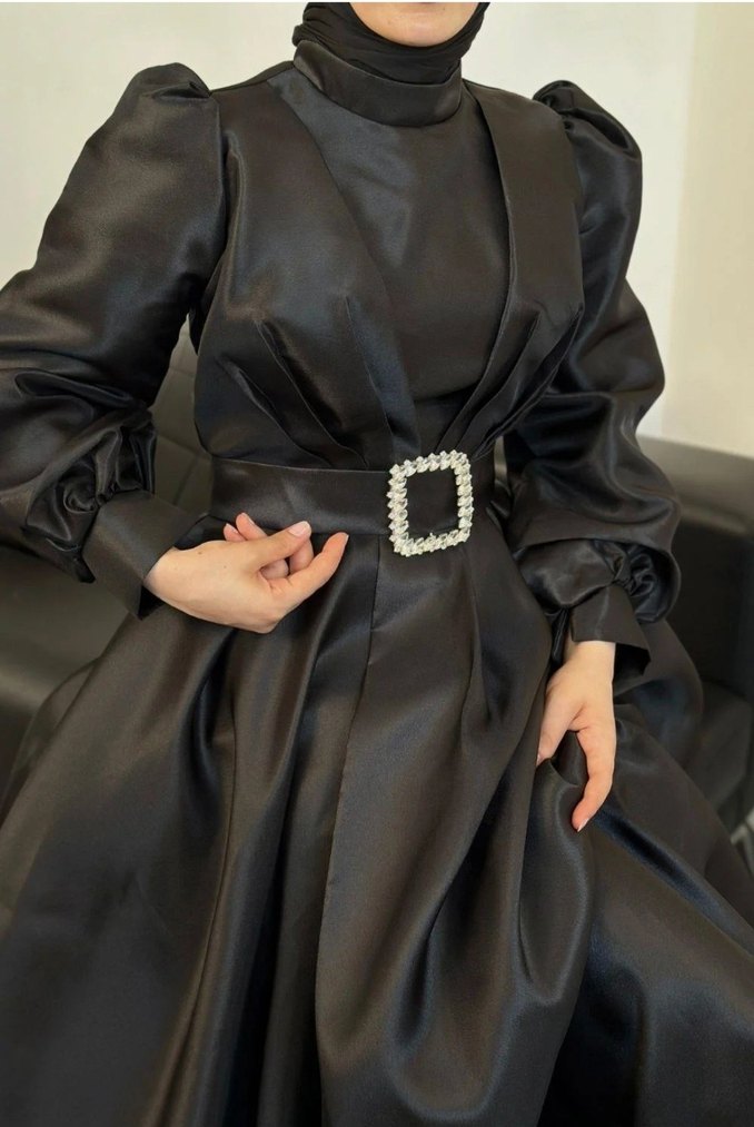 Tesettür abiye(kira) - Görsel 2