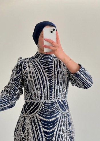 Tesettür Abiye (satılık) - Görsel 4