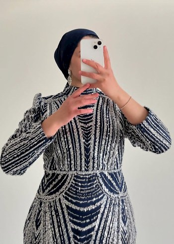 Tesettür Abiye (satılık) - Görsel 2