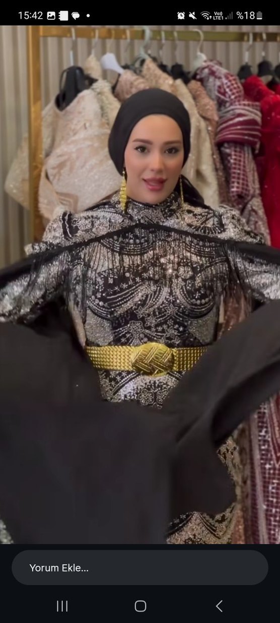 tesettür abiye (kira) - Görsel 2