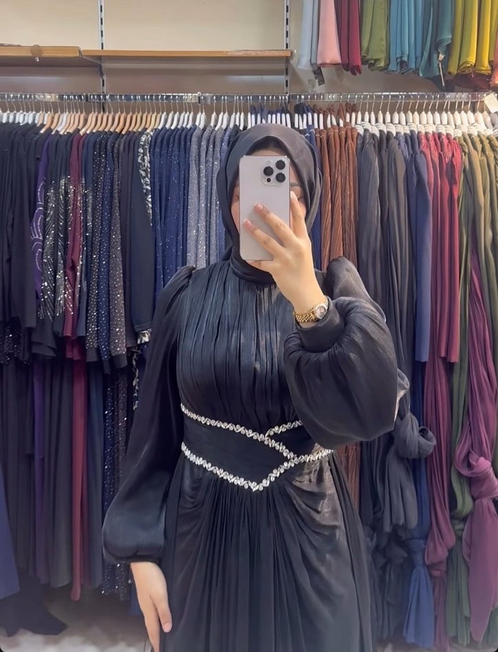 Tesettür Abiye(kira) - Görsel 2