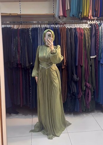 Tesettür abiye(kira) - Görsel 2