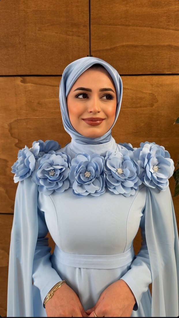 Tesettür Abiye(kira) - Görsel 2