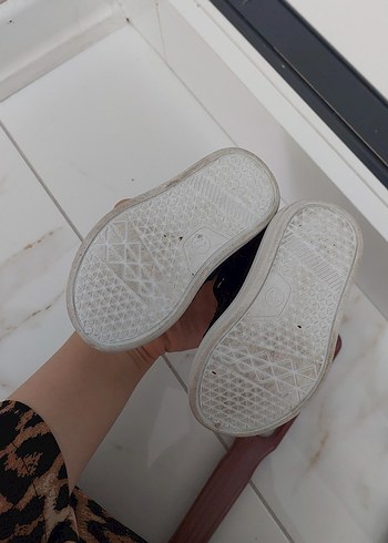 21 Beden siyah Renk Kız bebek Siyah spor ayaykkabı