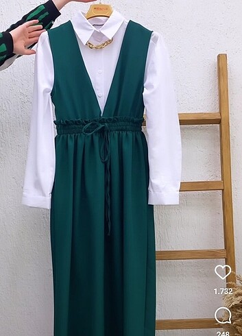 Zümrüt yeşili jile