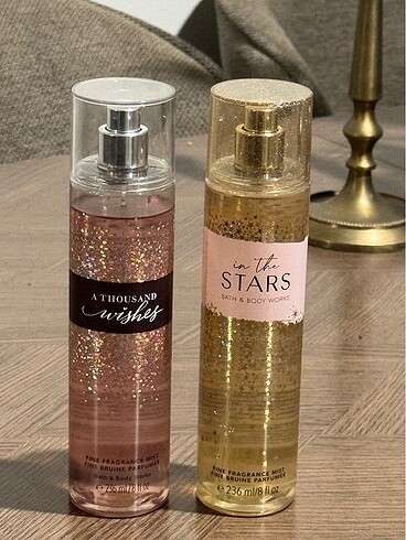 Beden Bath & Body Works A Thousand Wıshes ve In The Stars sprey