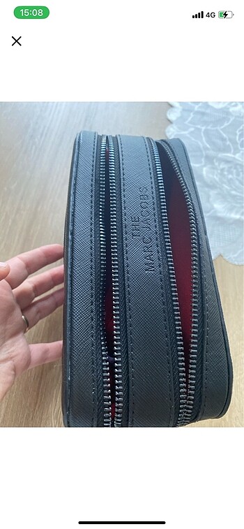 Beden siyah Renk MARC JACOBS big size çanta