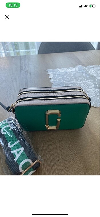  Beden yeşil Renk MARC JACOBS SMALL size