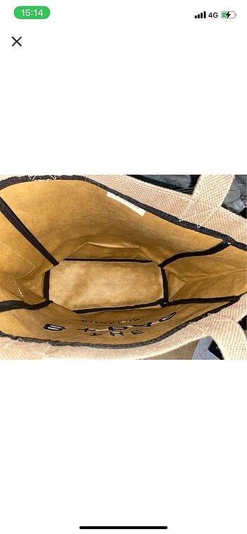 Beden Hasır the B+ bag çanta