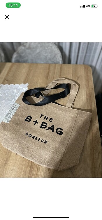 Hasır the B+ bag çanta