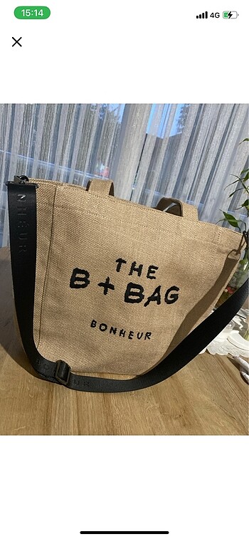 Diğer Hasır the B+ bag çanta