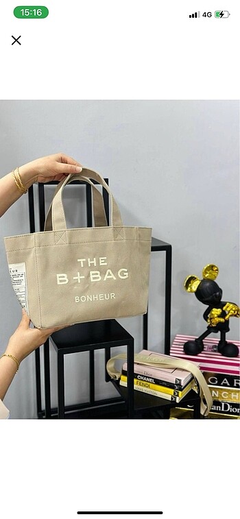 The B+ bag çanta
