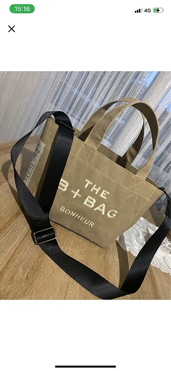 Diğer The B+ bag çanta