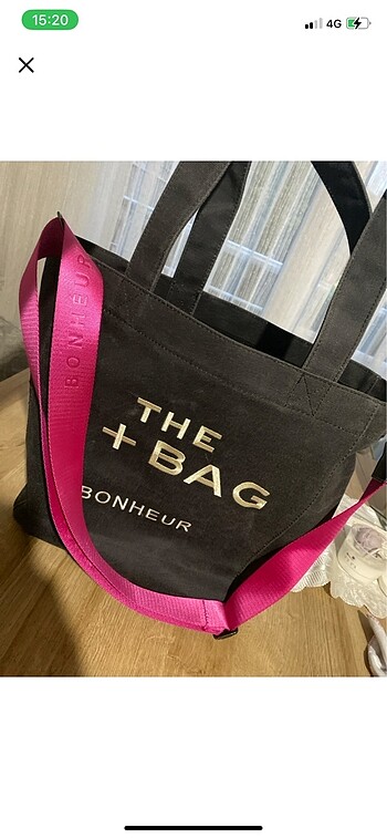 The B+ bag big size çanta