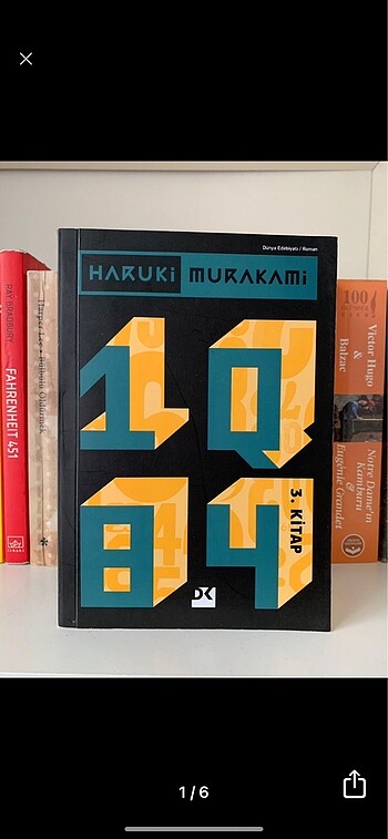 1Q84 3. kitap murakami