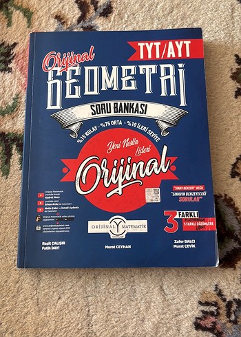 Orijinal Geometri Soru Bankası
