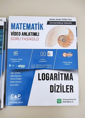  Beden Ayt Matematik Fasikül Seti Çap Yayınları 