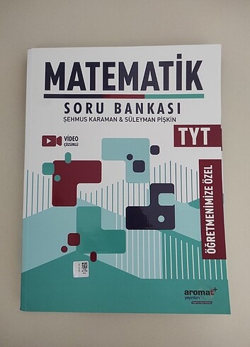 TYT Matematik Soru Bankası Aromat Yayınları 2024 
