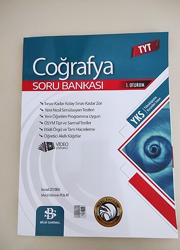 TYT Coğrafya Soru Bankası Bilgi Sarmal Yayınları 