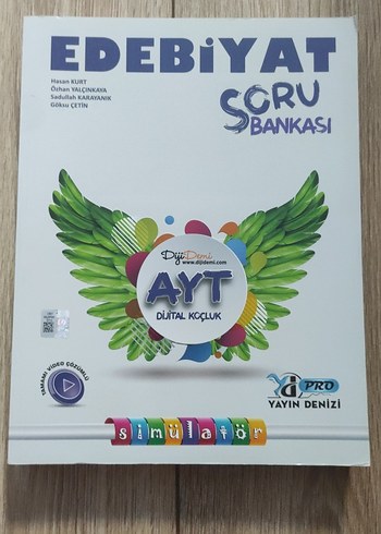 AYT Edebiyat Soru Bankası Yayın Denizi