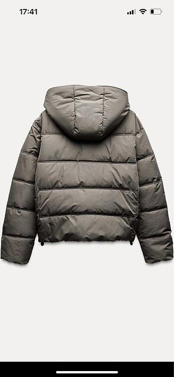 Zara Zara su geçirmez şişme mont