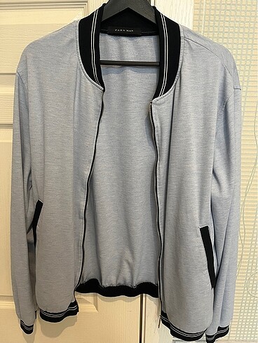 Zara Zara fermuarlı sweatshirt