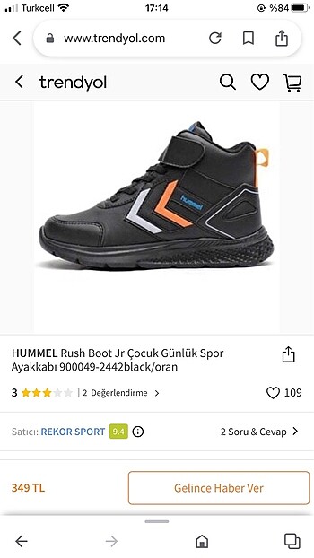 Erkek Çocuk Ayakkabısı