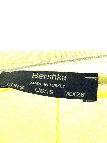 s Beden çeşitli Renk Bershka Mini Üst %70 İndirimli.