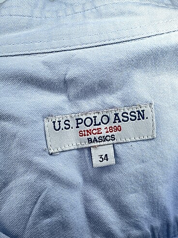 34 Beden çeşitli Renk U.S Polo Assn. Gömlek %70 İndirimli.